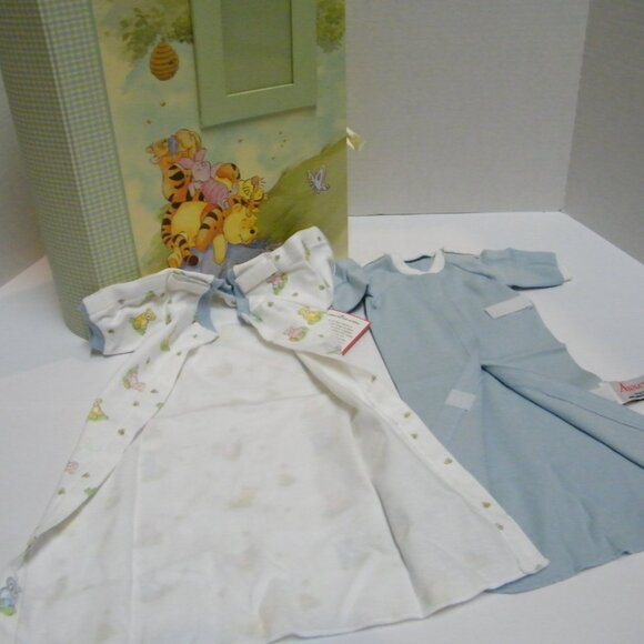 Vêtements pour l’hôpital pour bébé prématuré (2 pièces) 0-6 Lbs - Picture 10 of 16